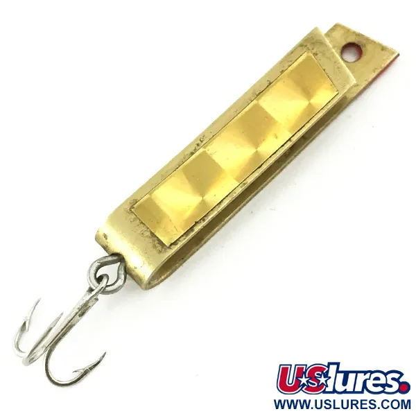 South Bend Super-Duper 502, Dorado / Rojo, 2.5g, Cucharilla #5663