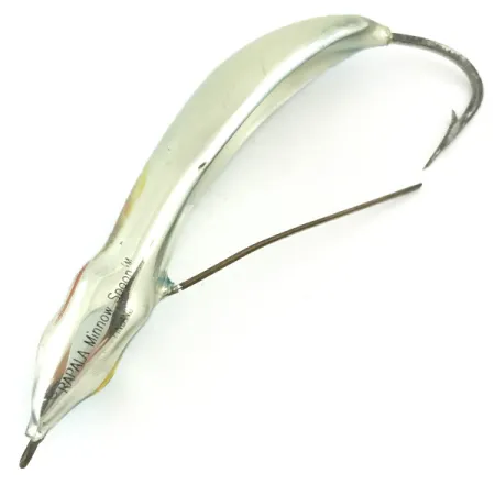 Rapala Weedless Minnow Spoon Cucharilla, Azul Metalizado, 10g, #5665