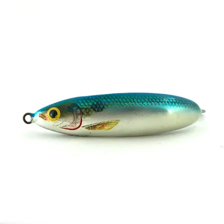 Rapala Weedless Minnow Spoon Cucharilla, Azul Metalizado, 10g, #5665