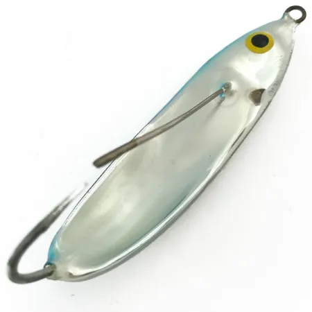Rapala Weedless Minnow Spoon Cucharilla, Azul Metalizado, 10g, #5665