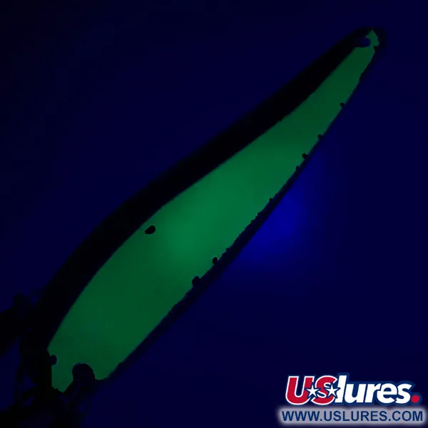 Marathon (with sonic blades) Ondulante, Oro/Verde UV, 17g, Sonic Blades, #5668