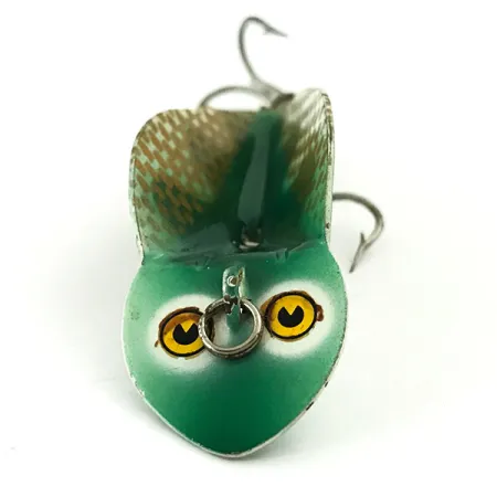 Señuelo Buck Perry Spoonplug, Verde/Blanco/Oro/Rojo, 7g, Estructura, #5670