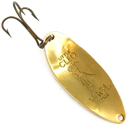 Seneca Little Cleo (Hula Girl) Cucharilla, Oro/Naranja, 14g, #5674