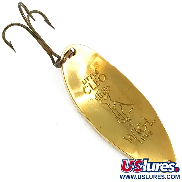 Seneca Little Cleo (Hula Girl) Cucharilla, Oro/Naranja, 14g, #5674