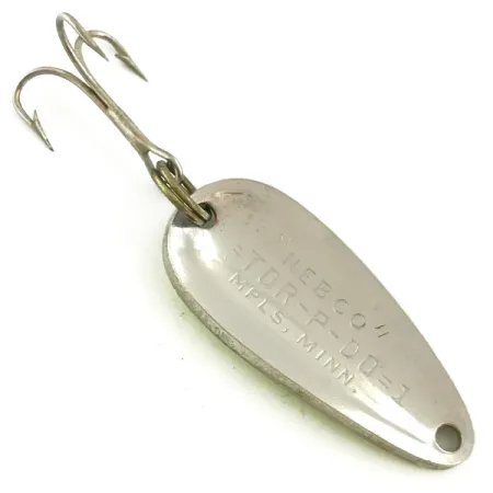 Nebco Tor-P-Do 1 UV Cucharilla, Amarillo/Rojo/Níquel, 9g, UV, #5676