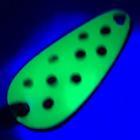 Nebco Tor-P-Do 1 UV Cucharilla, Amarillo/Rojo/Níquel, 9g, UV, #5676