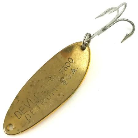 Dardevle Devle Dog 7600 Cucharilla, Five of Diamonds, 10g, #5678