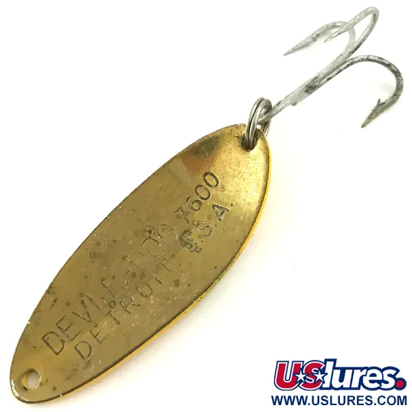 Dardevle Devle Dog 7600 Cucharilla, Five of Diamonds, 10g, #5678