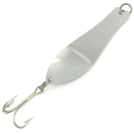 Prescott Spinner Thin Doctor 165 Cucharilla, Níquel/Rojo, 4g, #5682