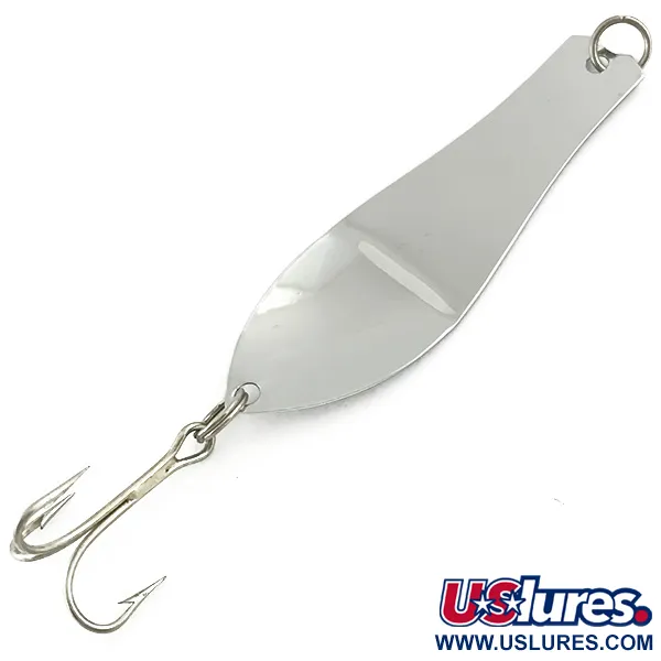 Prescott Spinner Thin Doctor 165 Cucharilla, Níquel/Rojo, 4g, #5682