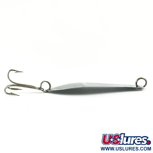 Prescott Spinner Thin Doctor 165 Cucharilla, Níquel/Rojo, 4g, #5682