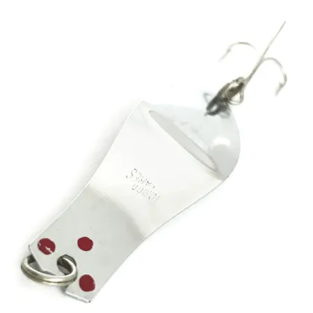 Prescott Spinner Thin Doctor 165 Cucharilla, Níquel/Rojo, 4g, #5682