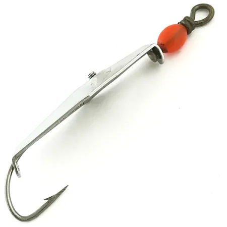 James E. Clark Clark Spoon Cucharilla, Níquel/Rojo, 5g, Antihierba, #5685