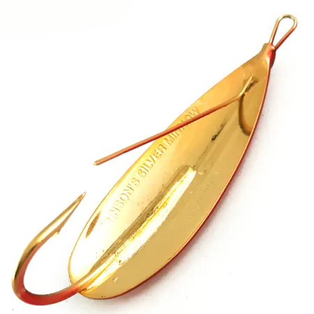 Johnson Silver Minnow Cucharilla, Golden Fish / Rojo, 12g, #5687