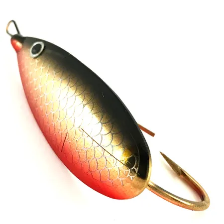 Johnson Silver Minnow Cucharilla, Golden Fish / Rojo, 12g, #5687