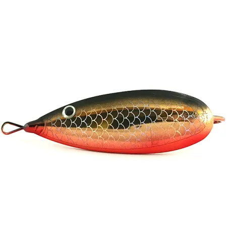Johnson Silver Minnow Cucharilla, Golden Fish / Rojo, 12g, #5687