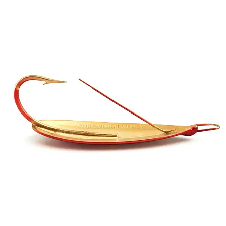 Johnson Silver Minnow Cucharilla, Golden Fish / Rojo, 12g, #5687