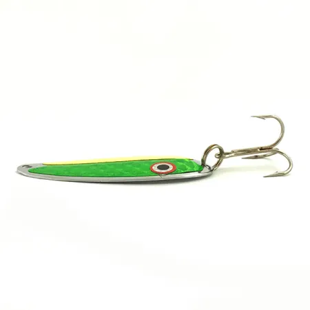 Pro King Pro Spoon Cucharilla, Amarillo/Verde/Níquel, 8,5g, Glow, #5690