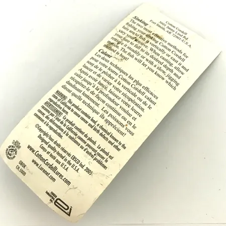 Cotton Cordell CC Spoon Jig, Níquel martillado, 24g, ondulante, #5691