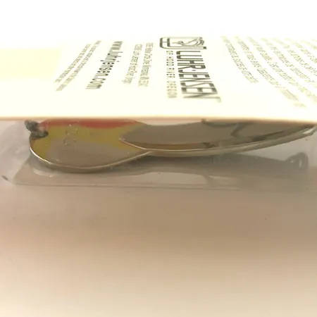 Cucharilla Luhr Jensen Loco 3, Níquel / Holograma, 17g, Martilleada, #5693