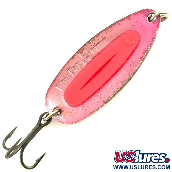 Blue Fox Pixee Cucharilla, Rosa, 14g, Huevo de salmón, #5696