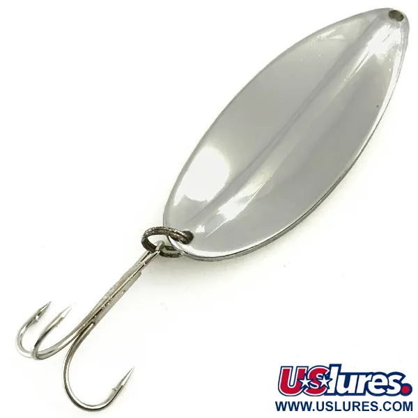 Cucharilla TODDCO Main liner Glow UV, Blanco/Amarillo/Níquel, 21g, UV, #5698