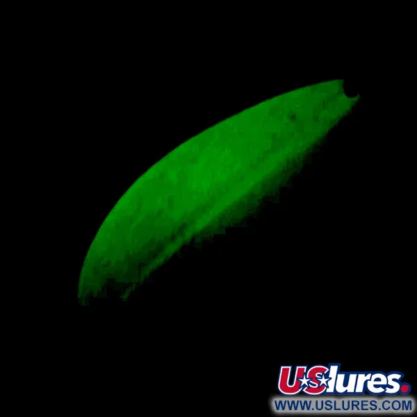 Cucharilla TODDCO Main liner Glow UV, Blanco/Amarillo/Níquel, 21g, UV, #5698