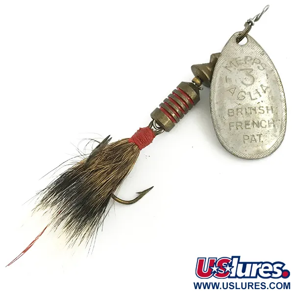 Mepps Aglia 3 montada