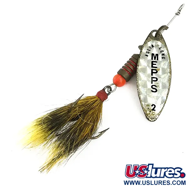 Mepps Aglia Long 2 Dressed (squirrel tail)