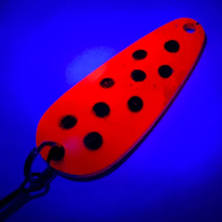 Blue Fox Tor-P-Do UV Cucharilla, Rosa/Negro/Níquel, 14g, #5707