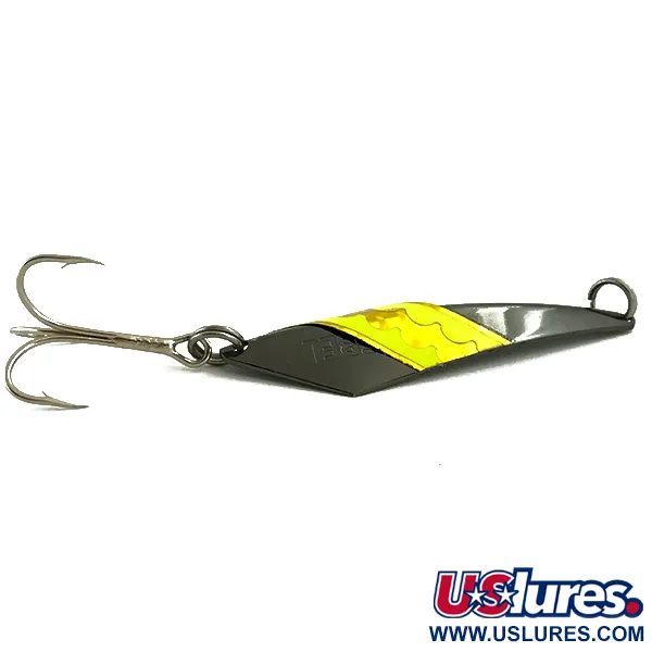 Rebel Arrowhead UV Cucharilla, Negro / Amarillo, 17g, Efecto UV, #5709