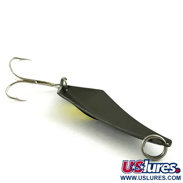 Rebel Arrowhead UV Cucharilla, Negro / Amarillo, 17g, Efecto UV, #5709