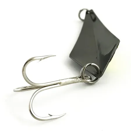 Rebel Arrowhead UV Cucharilla, Negro / Amarillo, 17g, Efecto UV, #5709