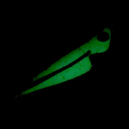 Hildebrandt Slab Master Red tail Jig, Oro/Rojo, 9g, UV, #5712