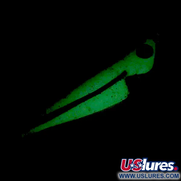 Hildebrandt Slab Master Red tail Jig, Oro/Rojo, 9g, UV, #5712