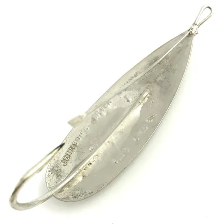 Cucharilla Weedless Johnson Silver Minnow, Plata, 21g, Antialgas, #5713