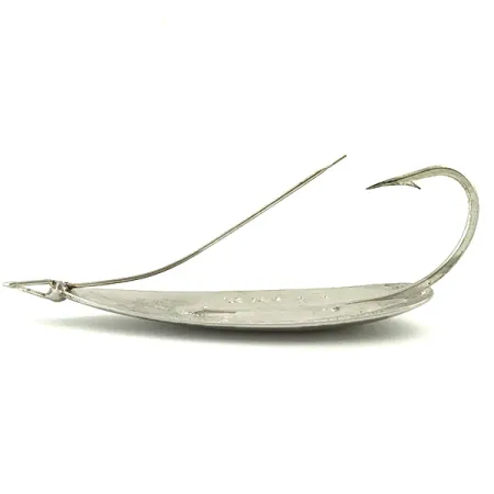 Cucharilla Weedless Johnson Silver Minnow, Plata, 21g, Antialgas, #5713