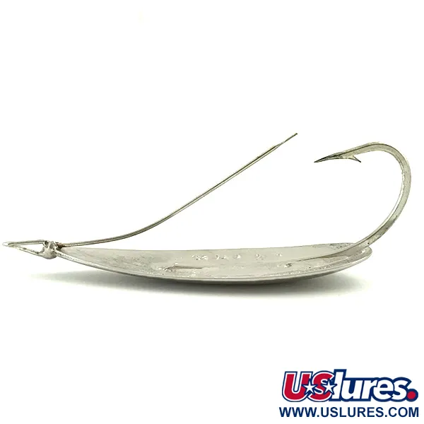 Cucharilla Weedless Johnson Silver Minnow, Plata, 21g, Antialgas, #5713