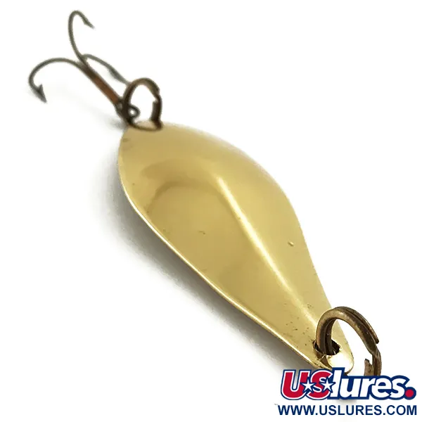 Lanes Tackle & Bait Lane's Flasher Cucharilla, Oro, 14g, Vintage, #5716