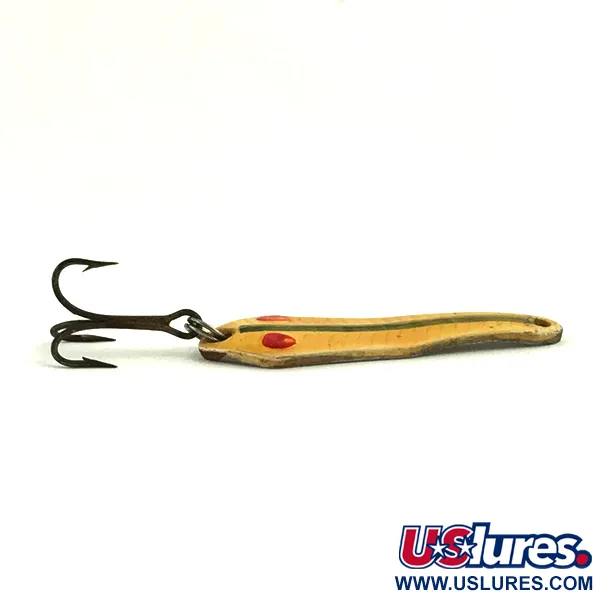 Cucharilla Thommen Chelly, Amarillo/Níquel, 5g, Colección, #5717