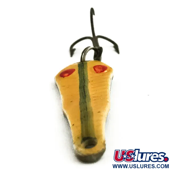 Cucharilla Thommen Chelly, Amarillo/Níquel, 5g, Colección, #5717