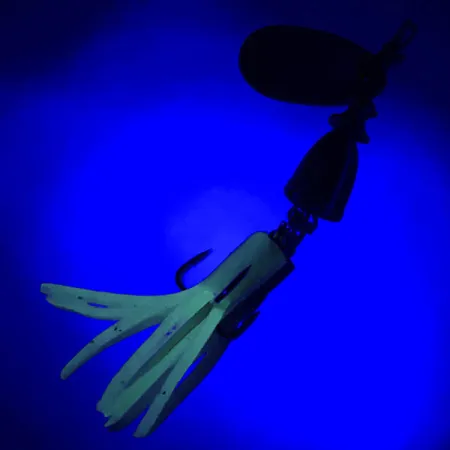 Blue Fox Super Vibrax 1 Cucharilla, Oro, 4g, Faldilla UV, #5725