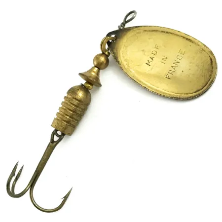 Mepps Aglia 3 Cucharilla, Oro, 7g, Vintage 1950s, #5733