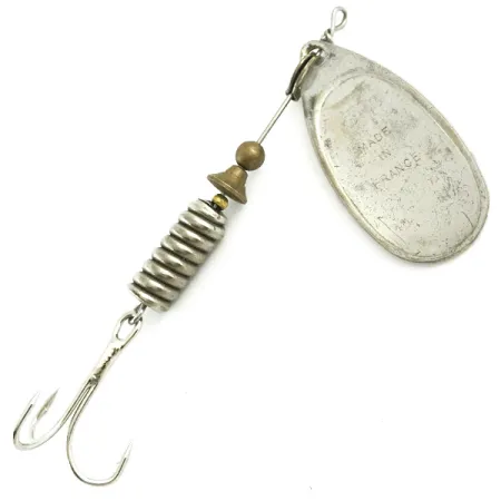 Mepps Comet 4 Vintage Cucharilla, Plata, 9g, Triple recambio, #5735