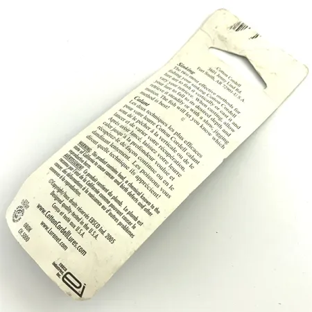 Cotton Cordell CC Spoon Jig, Níquel Martilleado, 14g, #5740