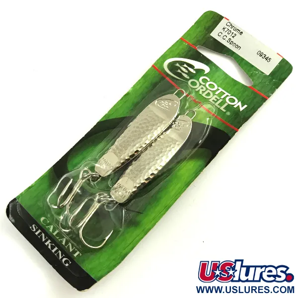 Señuelo Cotton Cordell CC Spoon Jig