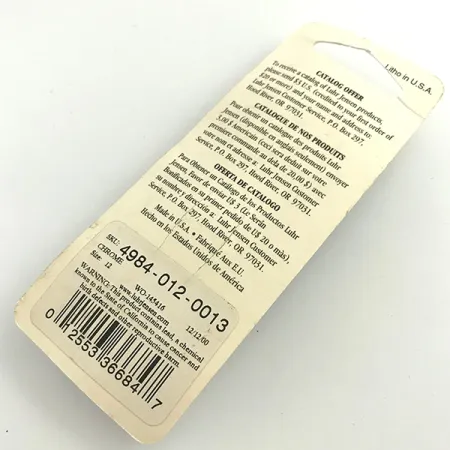 Luhr Jensen Tony Accetta Pet Spoon 12, Níquel, 2g, Anti-enganches, #5741