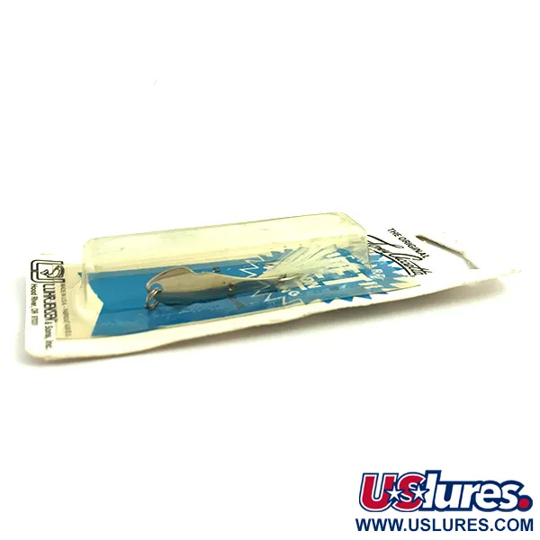 Luhr Jensen Tony Accetta Pet Spoon 12, Níquel, 2g, Anti-enganches, #5741