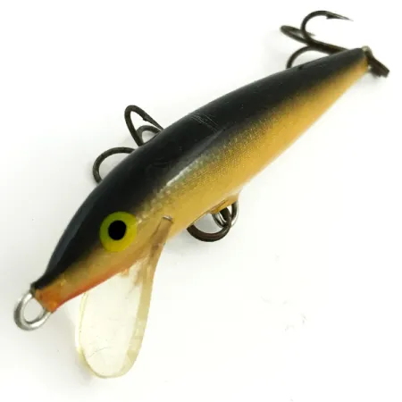 Rapala Original Floater Señuelo, Gold, 4g, Madera de Balsa, #5742