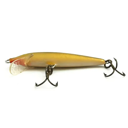 Rapala Original Floater Señuelo, Gold, 4g, Madera de Balsa, #5742